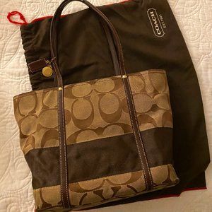Coach Reversible Tote